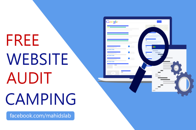 Free Website Audit Camping
